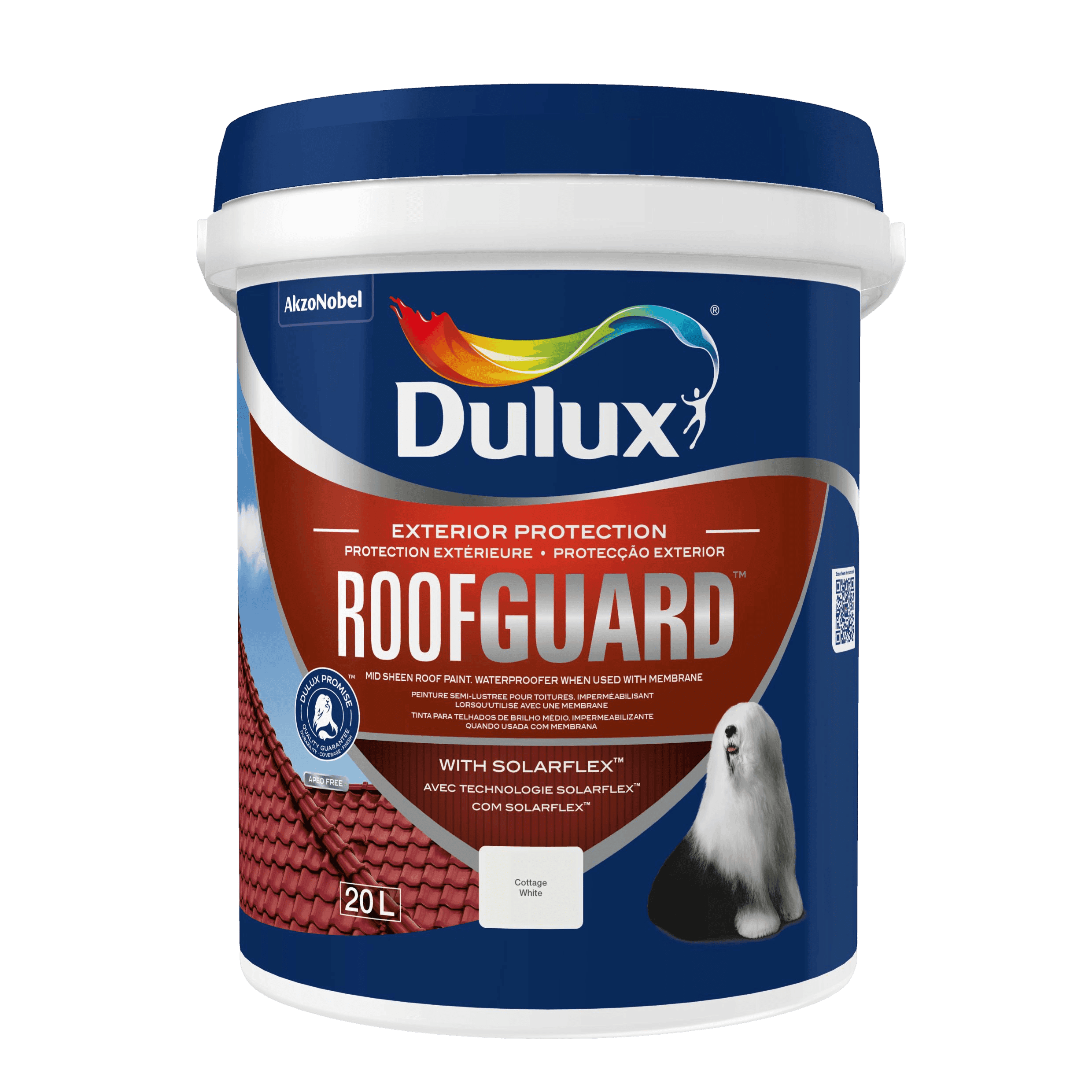 An image of Dulux Roofguard