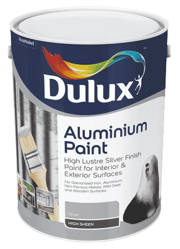 An image of Dulux Aluminium Paint