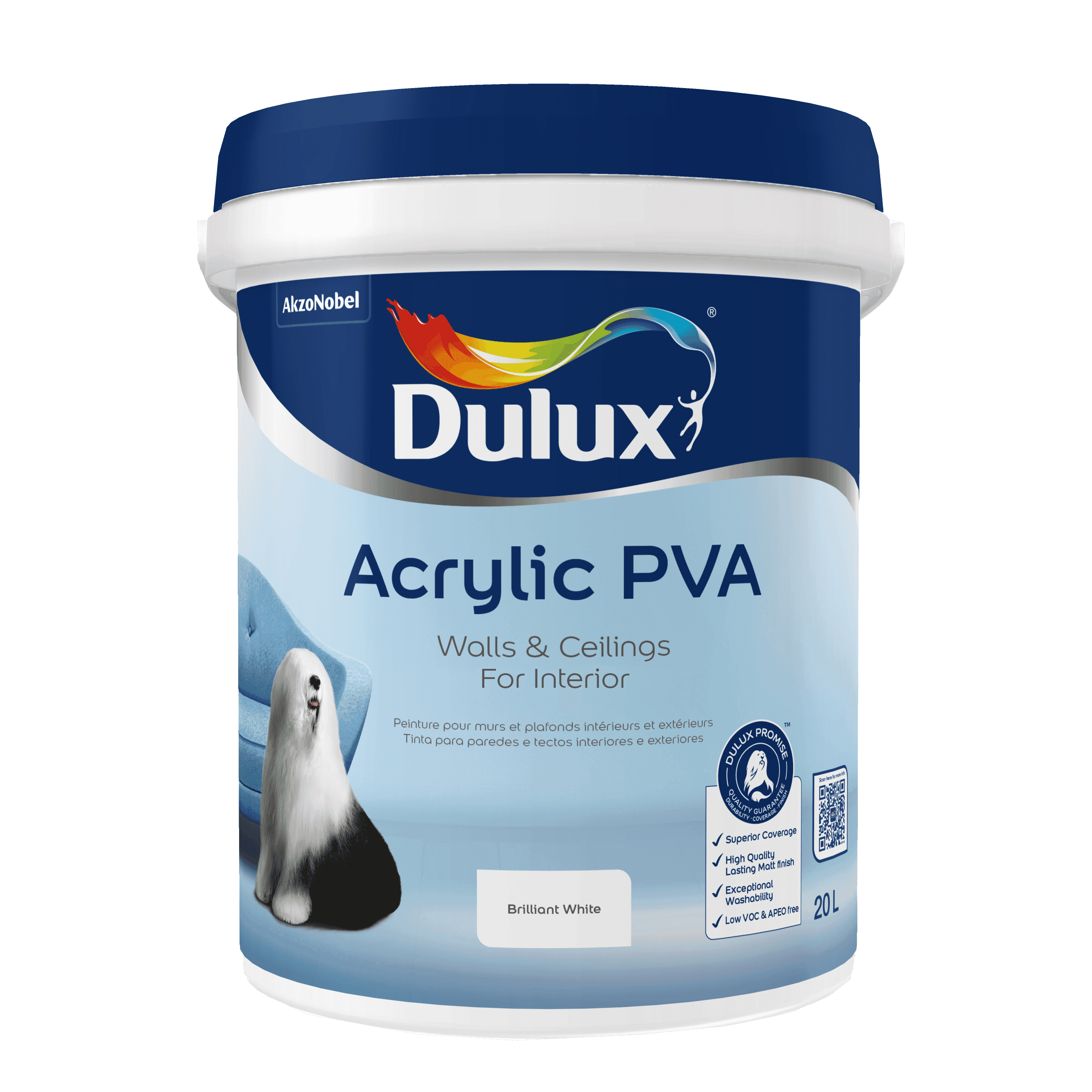 An image of Dulux Acrylic PVA