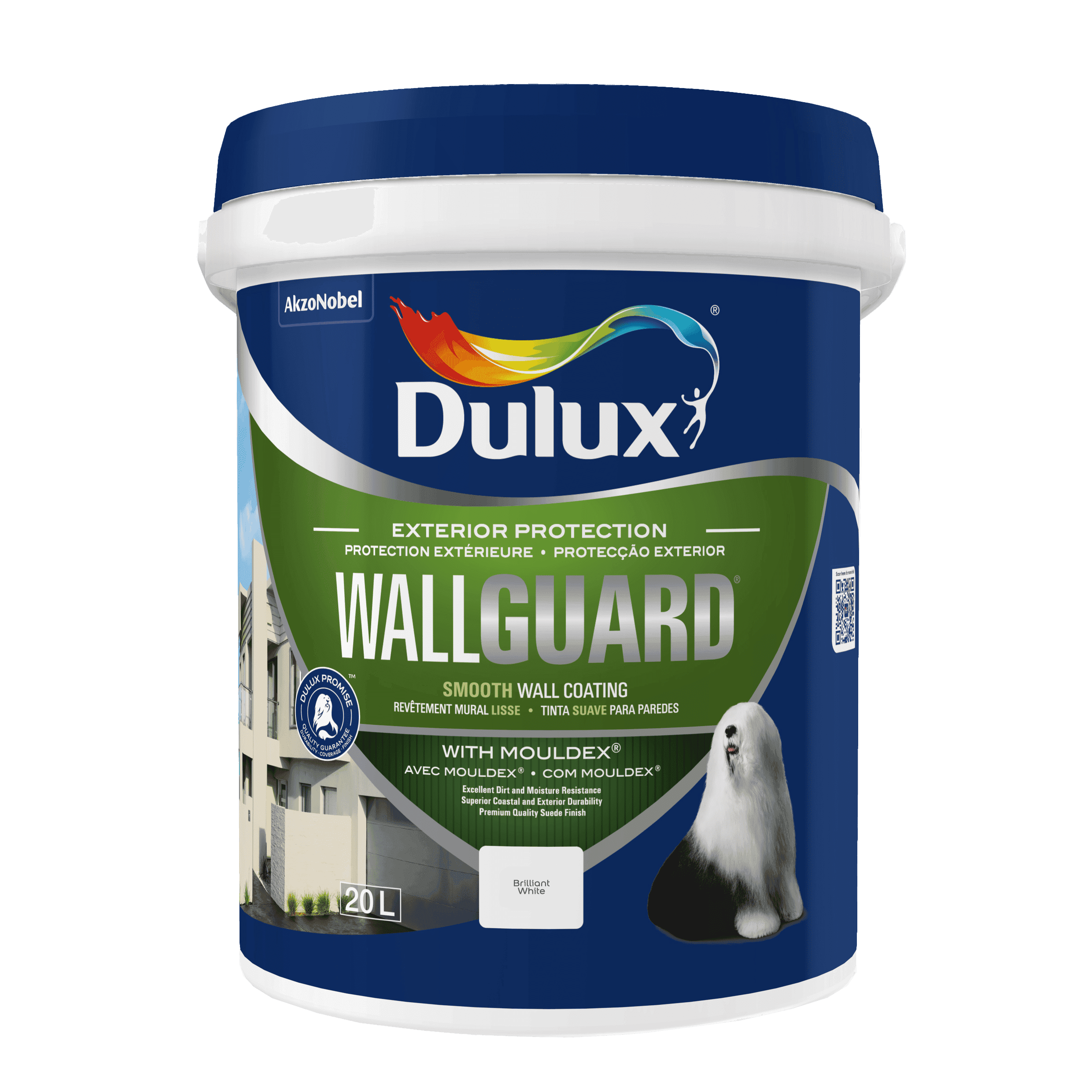 An image of Dulux Wallguard