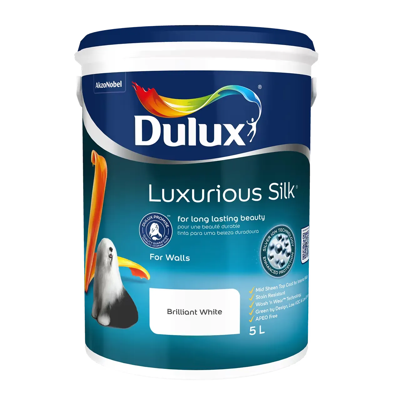 An image of Dulux Luxurious Silk